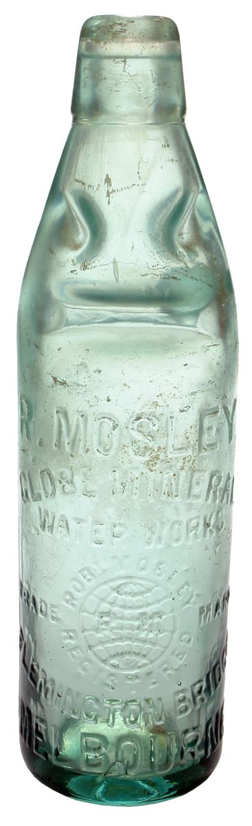 Mosley Globe Flemington Melbourne Codd Marble Bottle