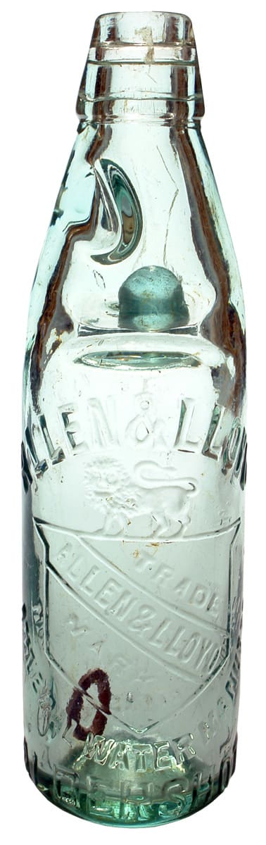Allen Lloyd Aldershot Codd Marble Bottle