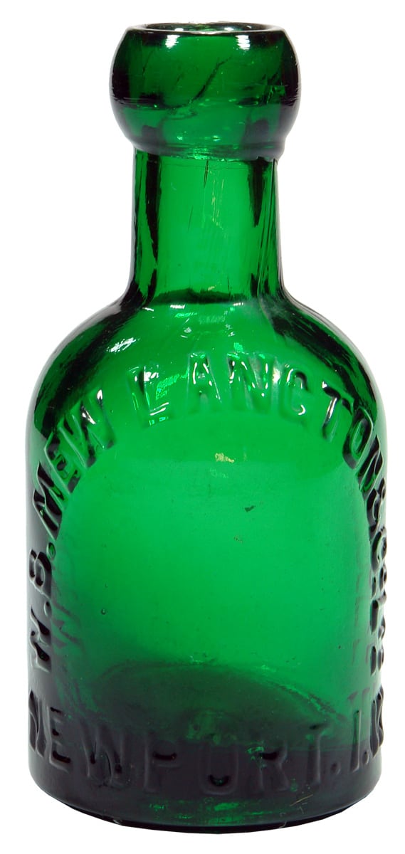 Mew Langton Newport Green Soda Bottle