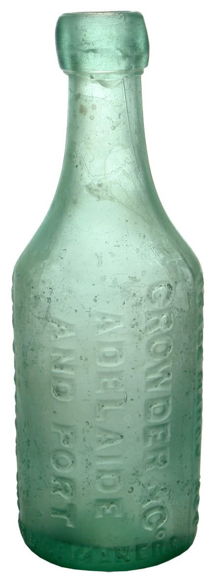 Crowder Adelaide Port Blob Top Soda Bottle