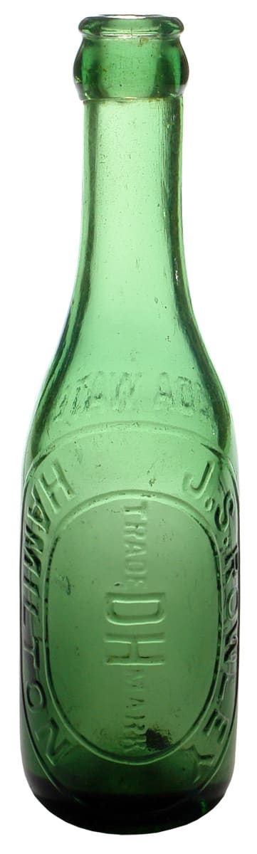 Rowley Hamilton Crown Seal Lemonade Bottle