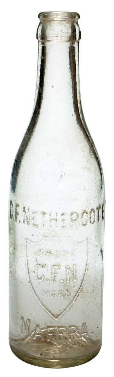 Nethercote Maffra Crown Seal Lemonade Bottle