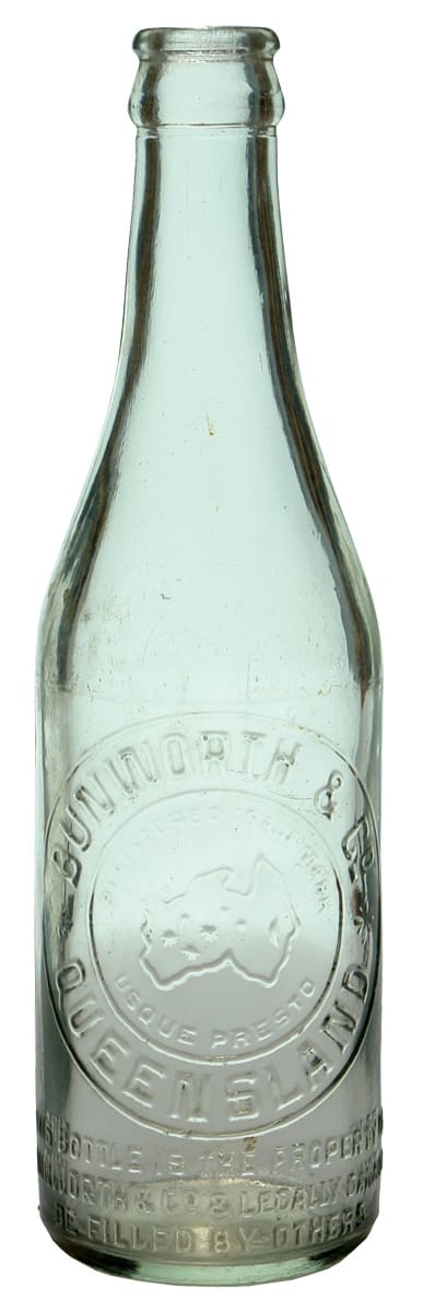 Bunworth Queensland Australia Crown Seal Bottle