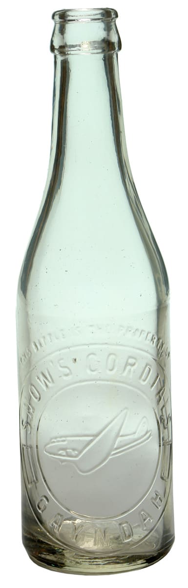 Snow's Cordials Gayndah Crown Seal Bottle