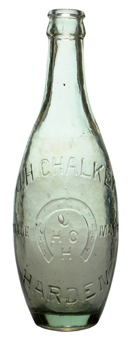 Chalker Harden Horseshoe Crown Seal Skittle Bottle
