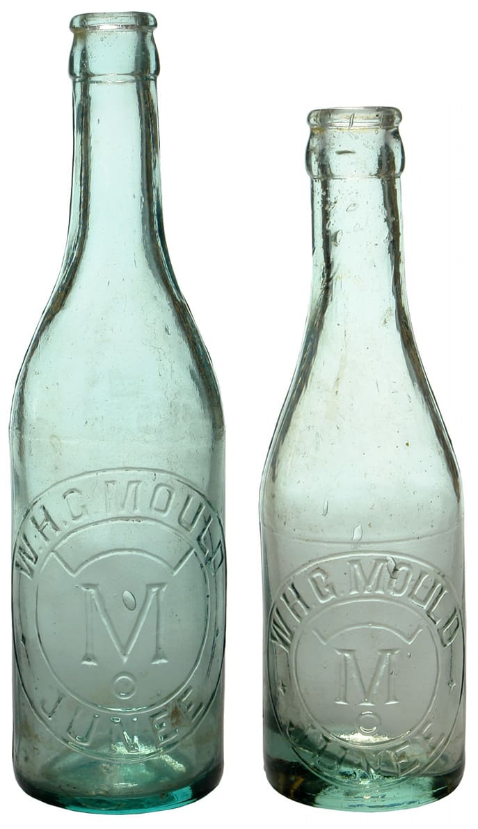 Mould Junee Old Crown Seal Bottles