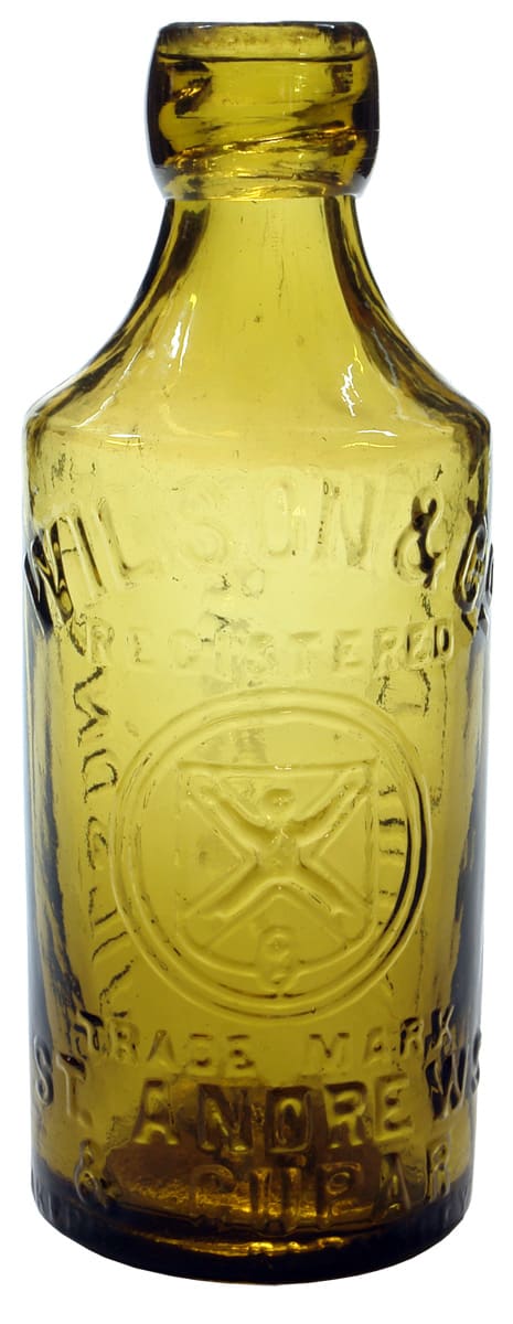 Wilson St Andrews Cupar Internal Thread Bottle