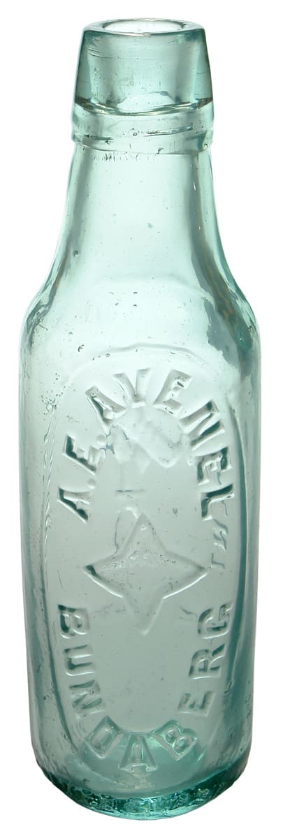 Avenel Bundaberg Star Lamonts Patent Bottle