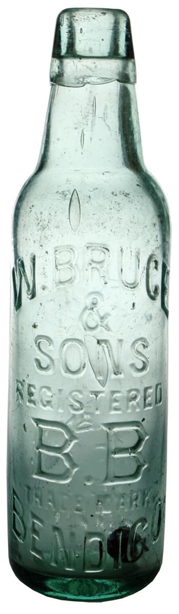 Bruce Sons Bendigo Lamont Bottle