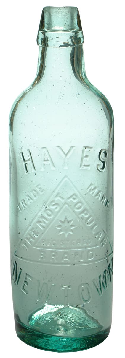Hayes Newtown Most Popular Brand Lamont Bottle