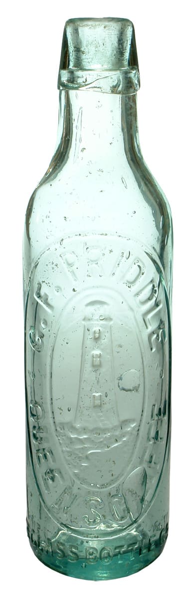 Priddle Queenscliff Lighthouse Lamont Stopper Bottle