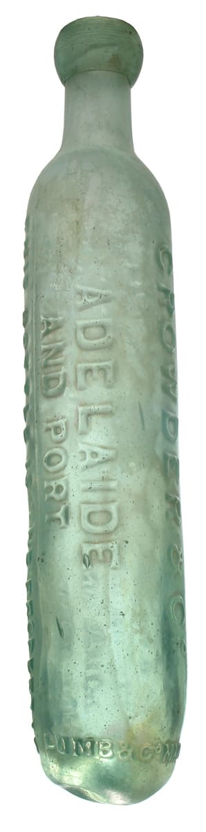 Crowder Adelaide Port Maugham Patent Bottle