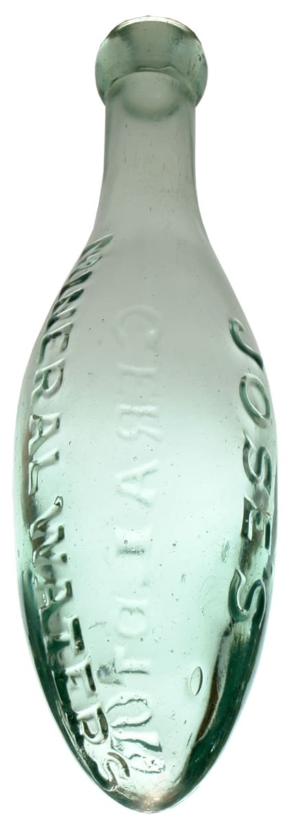 Jose's Mineral Waters Geraldton Torpedo Hamilton Bottle