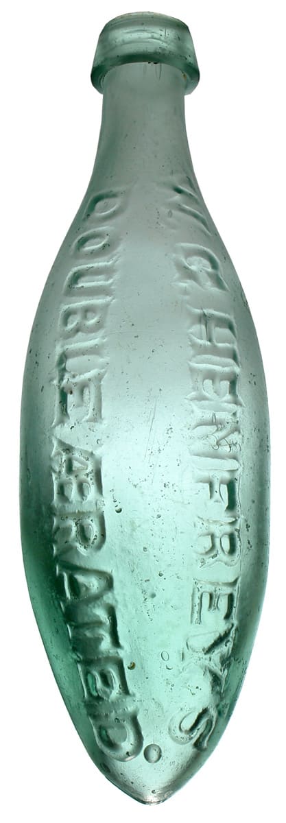 Henfrey's Double Aerated Soda Water Sydney Bottle