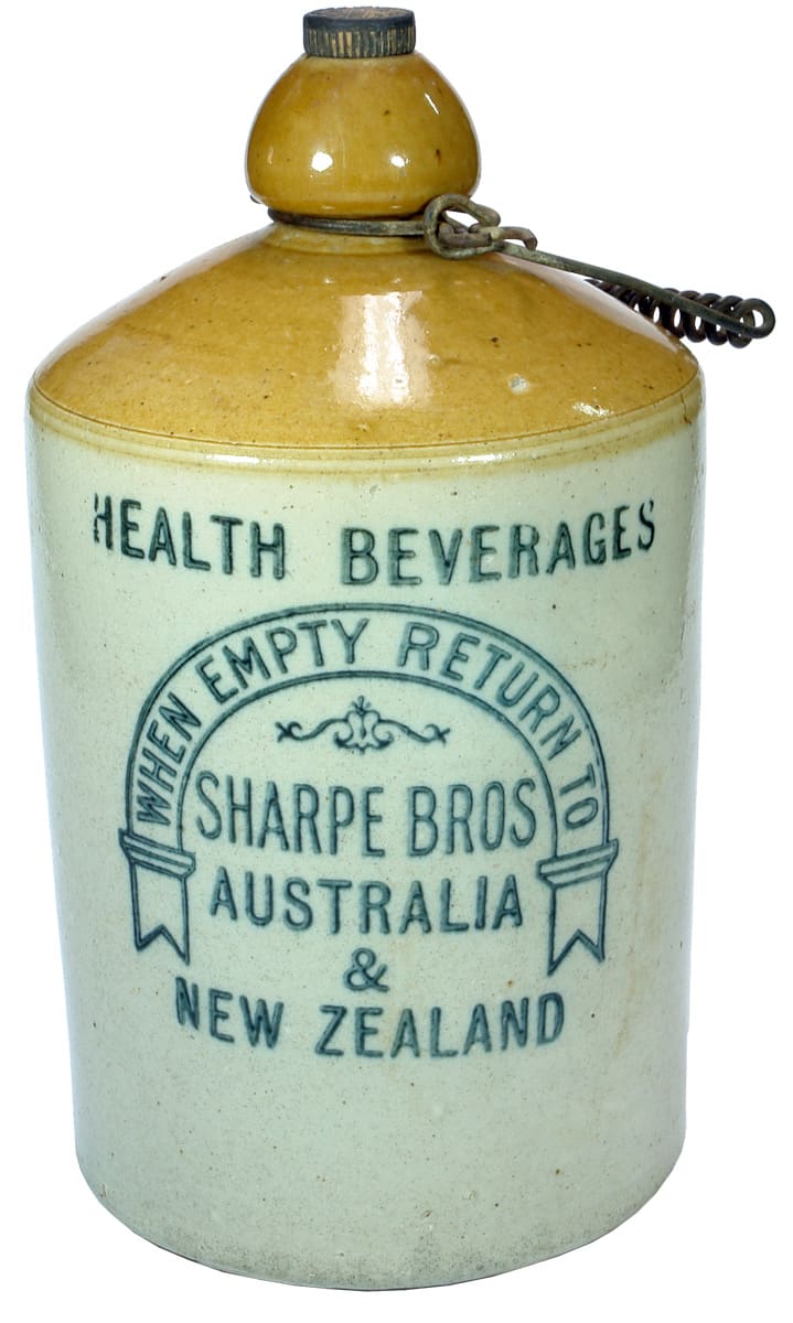 Health Beverages Sharpe Bros Stoneware Demijohn