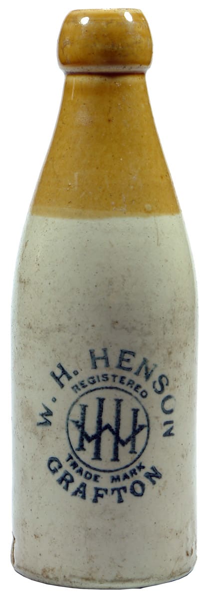 Henson Grafton Stoneware Ginger Beer Bottle