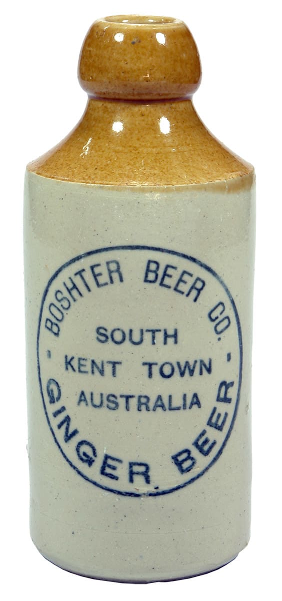 Boshter Beer Kent Town Ginger Beer Bottle
