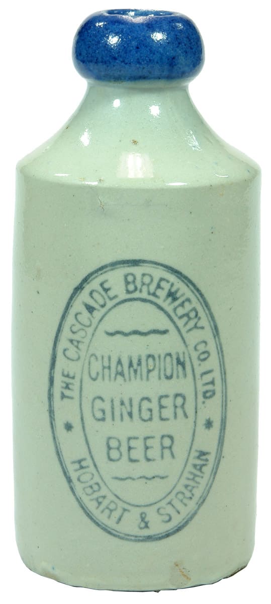 Cascade Brewery Champion Hobart Strahan Ginger Beer