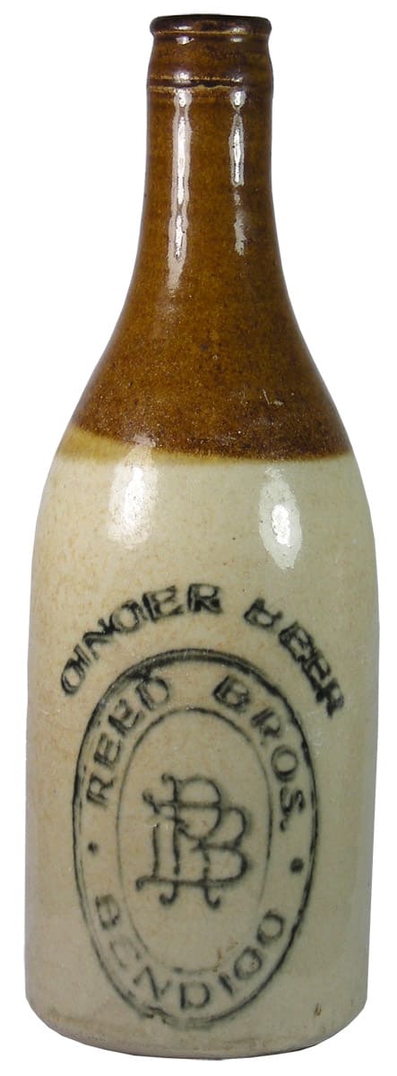 Reed Bros Bendigo Crown Seal Ginger Beer