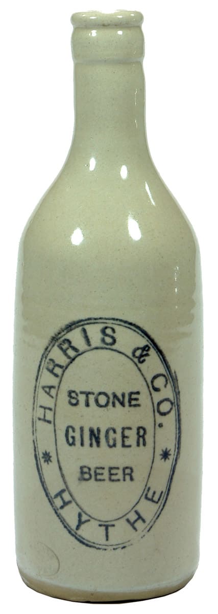 Harris Hythe Stone GInger Beer Bottle