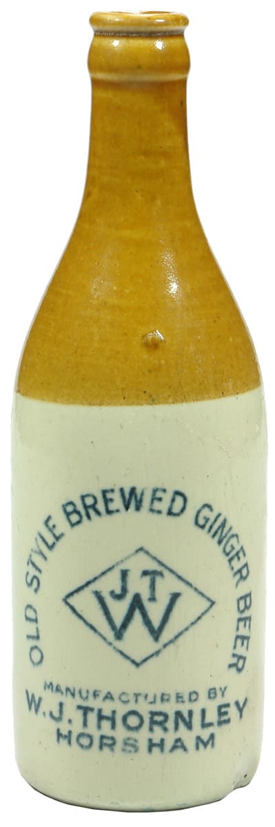 Thornley Horsham Brewed Ginger Beer Bottle