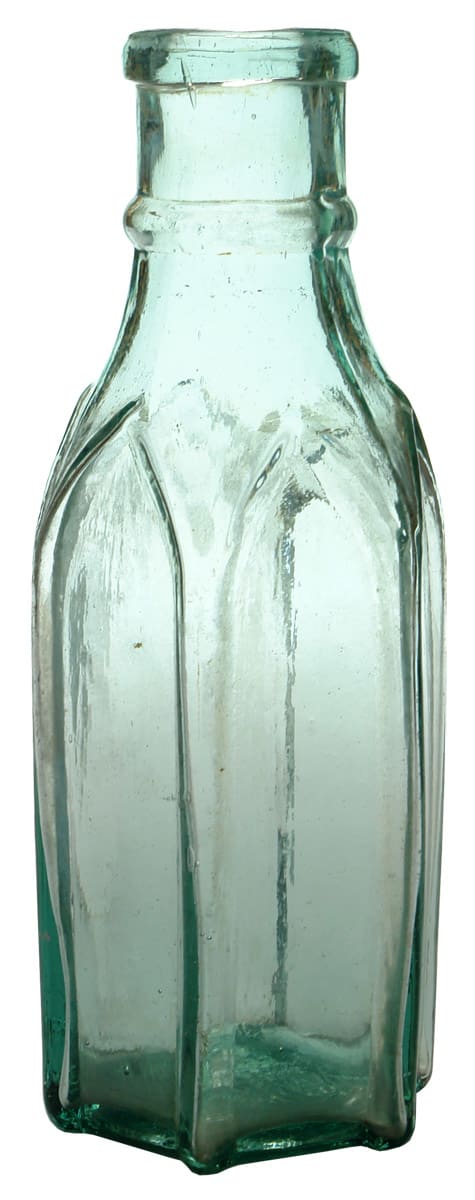 Gothic Arch Registered Design Goldfields Pickle Bottle
