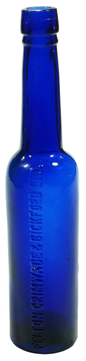 Felton Grimwade Bickford Cobalt Blue Castor Oil