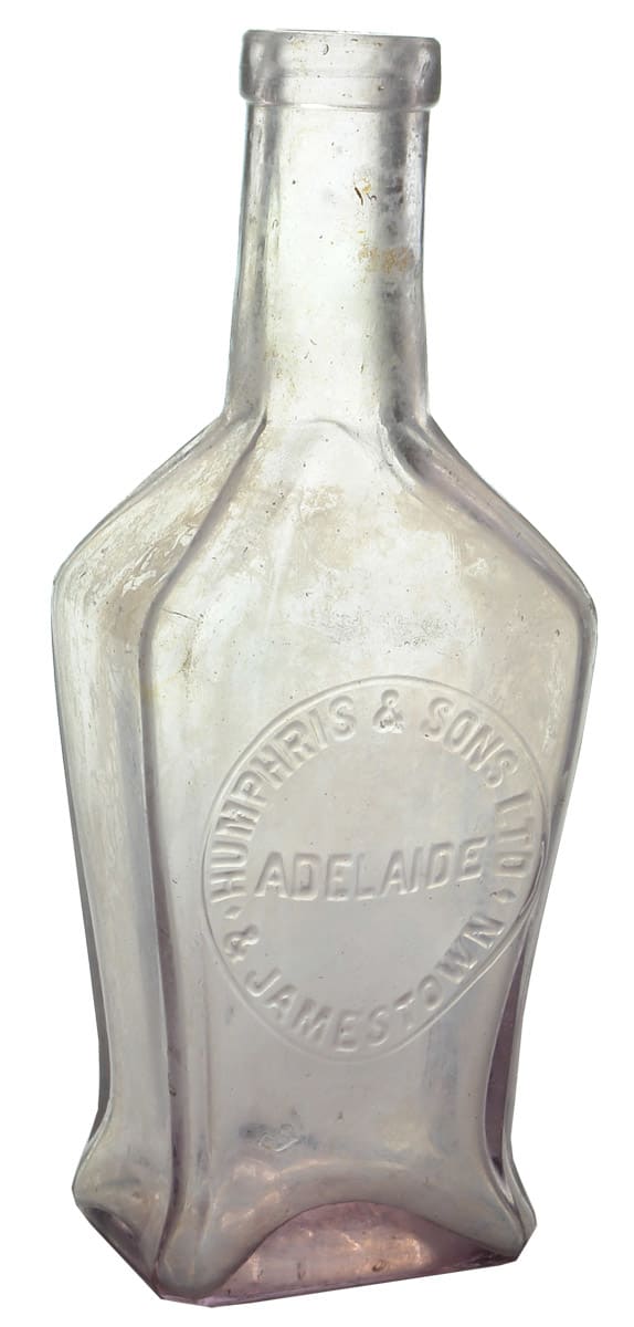 Humphris Adelaide Jamestown Vintage Cordial Bottle