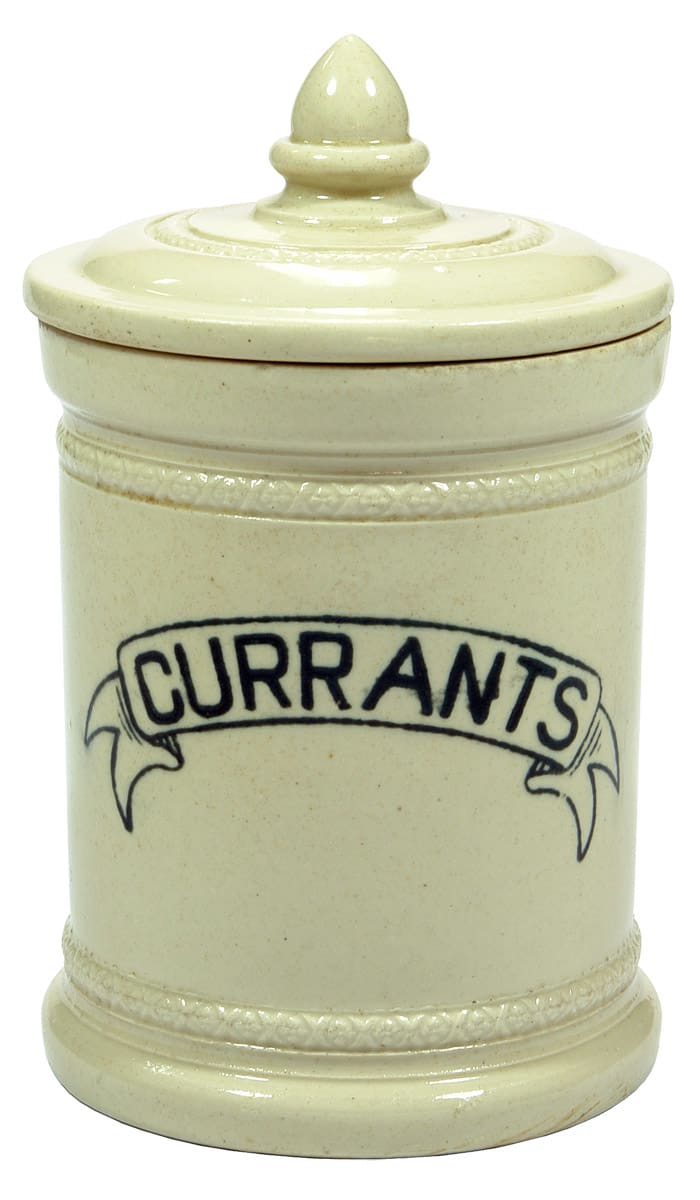 Currants Fowler Sydney Stoneware Household Jar