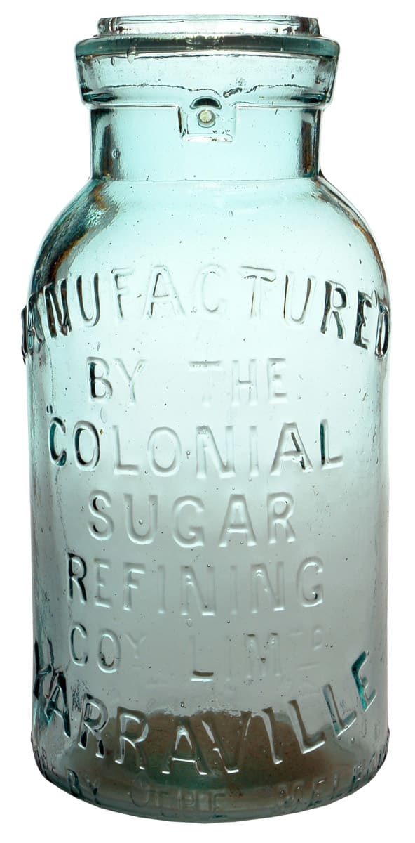 Colonial Sugar Refining Yarraville Fruit Jar