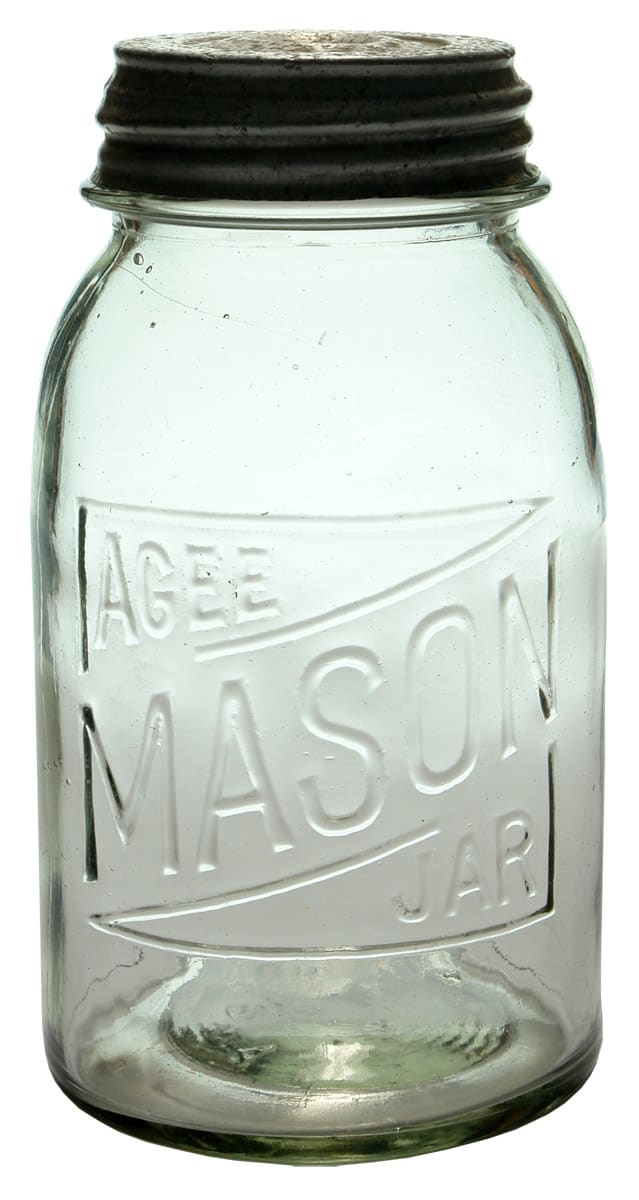 AGEE Mason Jar Preserving Screw Top