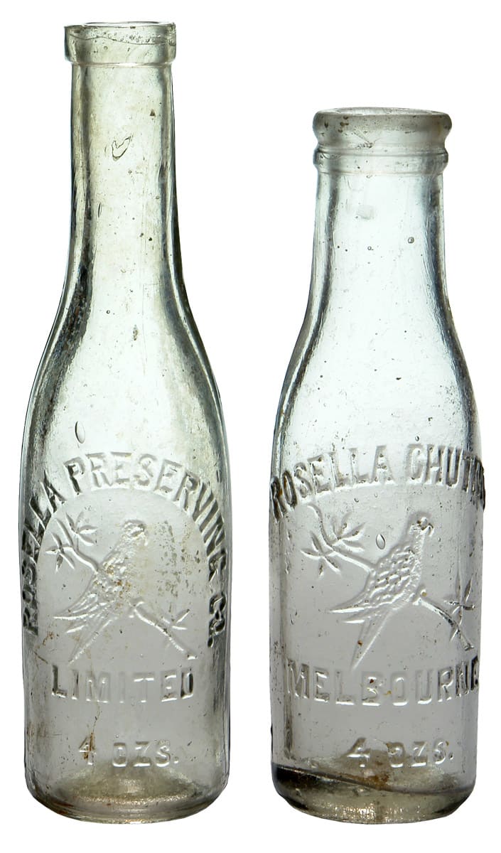 Rosella Chutney Sauce Sample Bottles