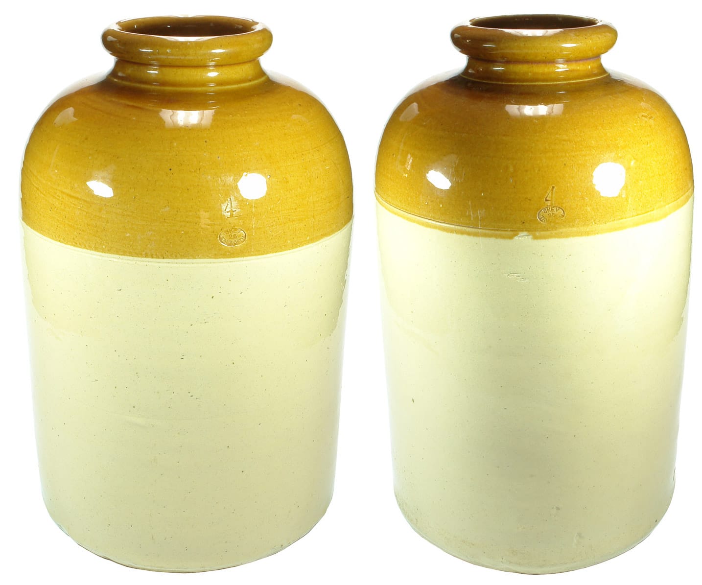 Skey Tamworth Stoneware Storage Bung Jars