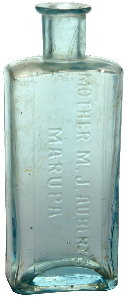 Mother Aubert's Marupa Chemist Medicine Bottle