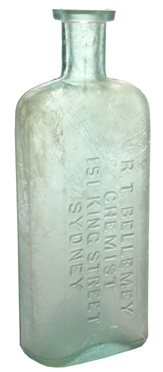 Bellemey Sydney Chemist Prescription Bottle