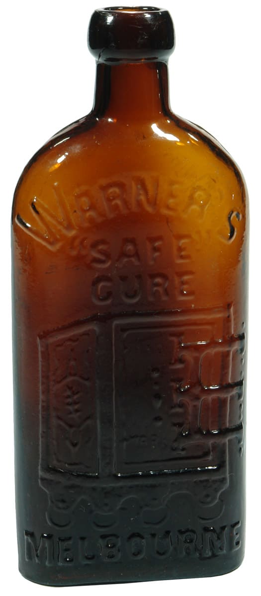 Warner's Safe Cure Melbourne Medicine Bottle