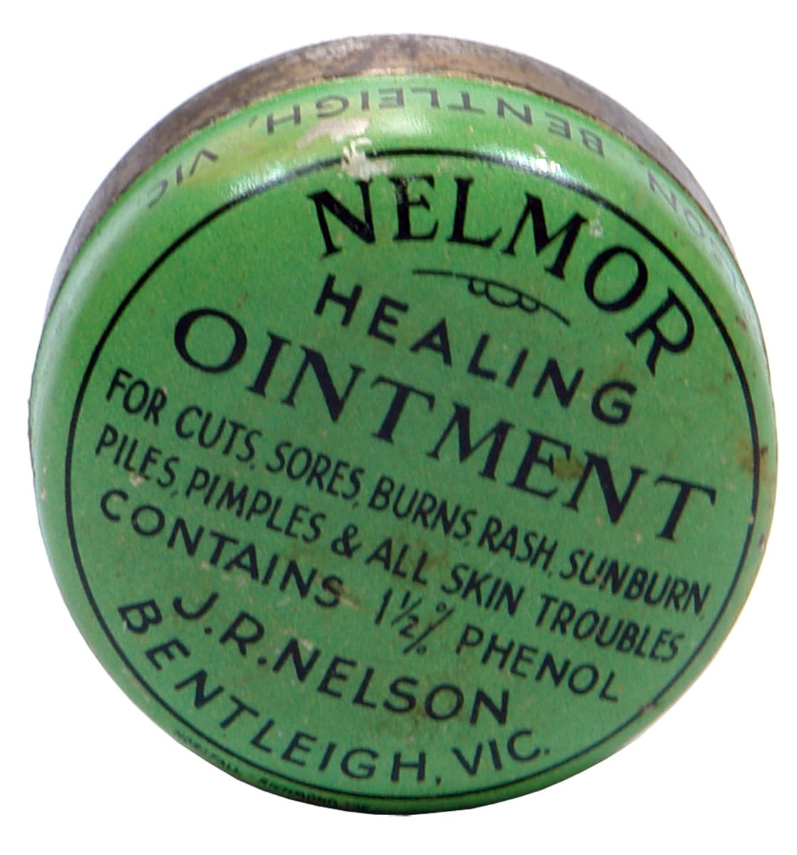 Nelmor Healing Ointment Nelson Bentleigh Tin