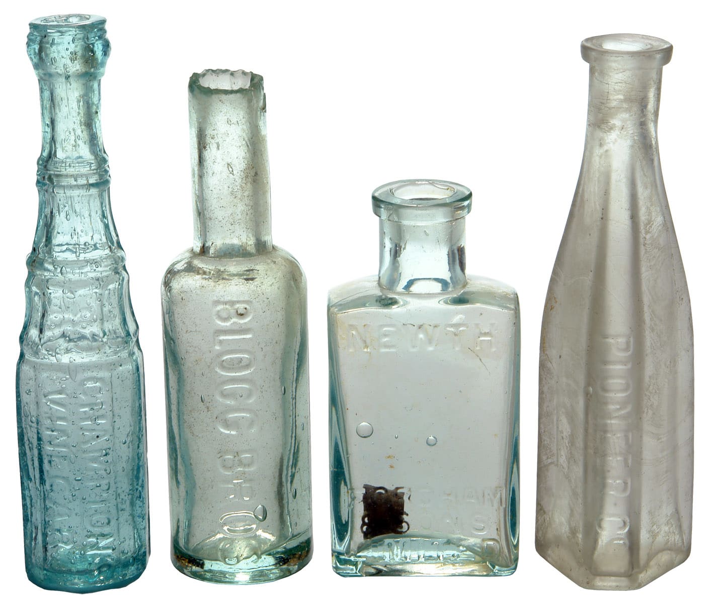 Collection Sample Household Condiment Bottles