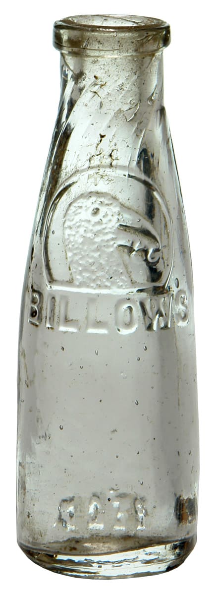 Billows Patent Soda Sample Bottle