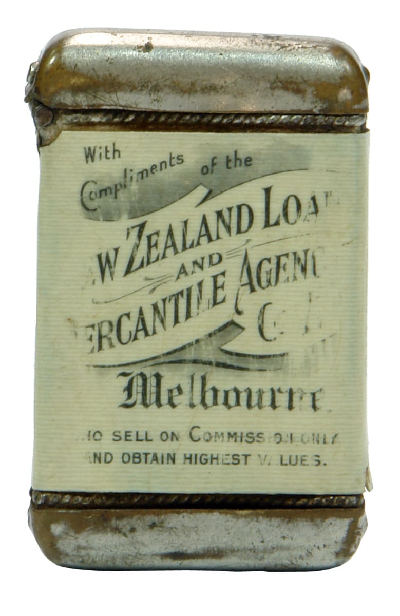 New Zealand Loan Mercantile Melbourne Vesta Case
