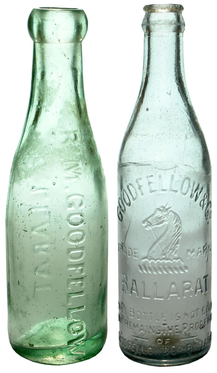 Goodfellow Ballarat Aerated Water Bottles