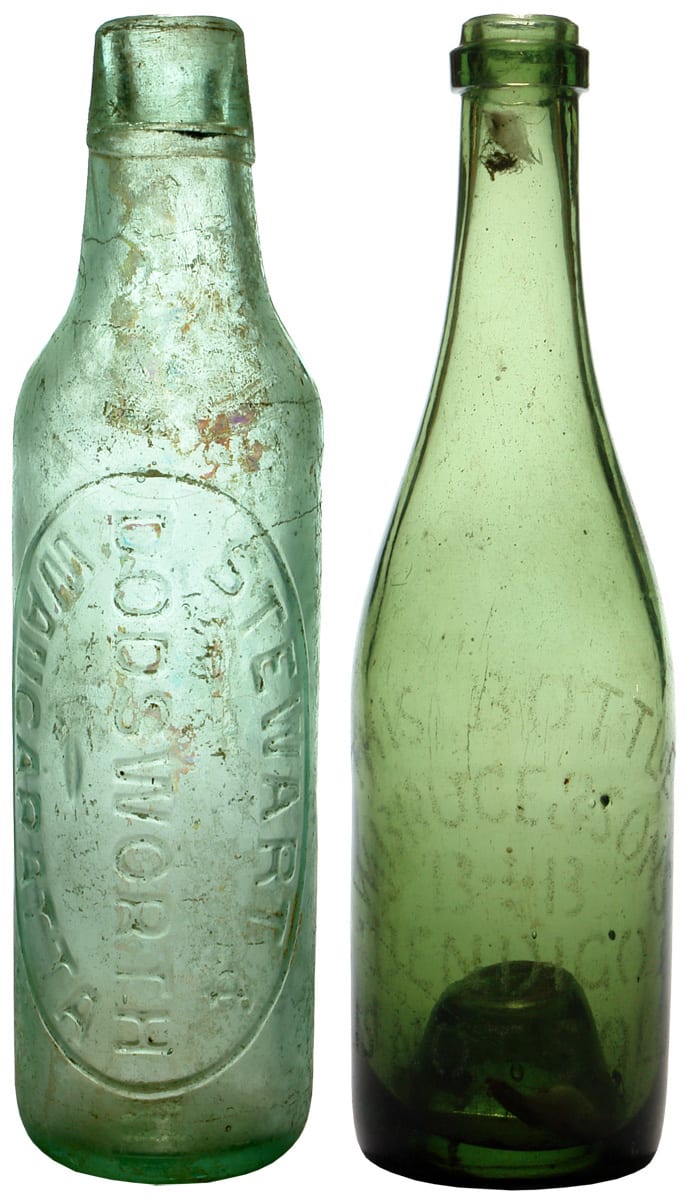 Stewart Dodsworth Wangaratta Bruce Bendigo Bottles