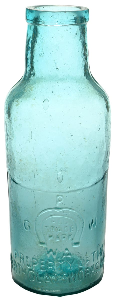Perth Glassworks Pickle Bottle