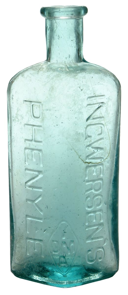 Ingwersen's Phenyle VDMA Poison Bottle