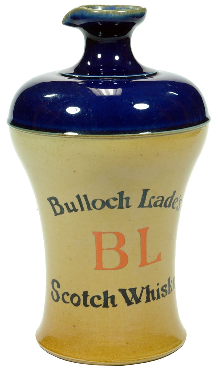 Bulloch Lade Scotch Whisky Stoneware Jug