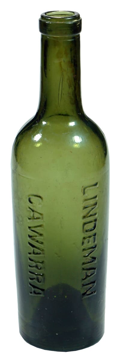 Lindeman Cawarra Claret Hunter Valley Wine Bottle