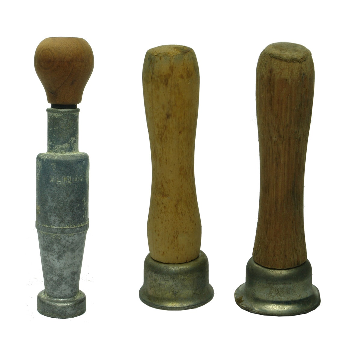 Miscellaneous. Olinda Bottle Corker and Two Crown Seal Cappers.