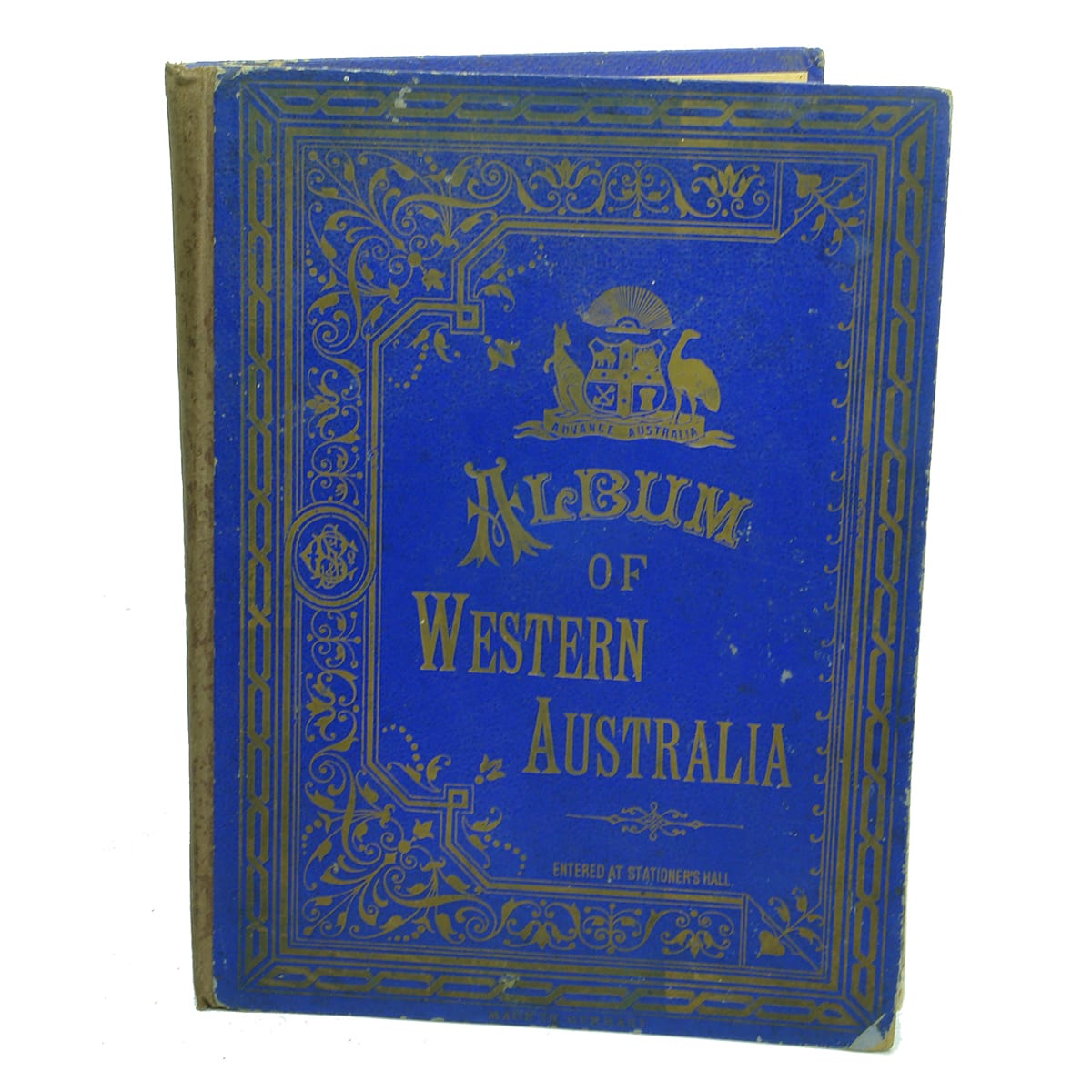 Book. Album of Western Australia. Perth, Fremantle & Albany.