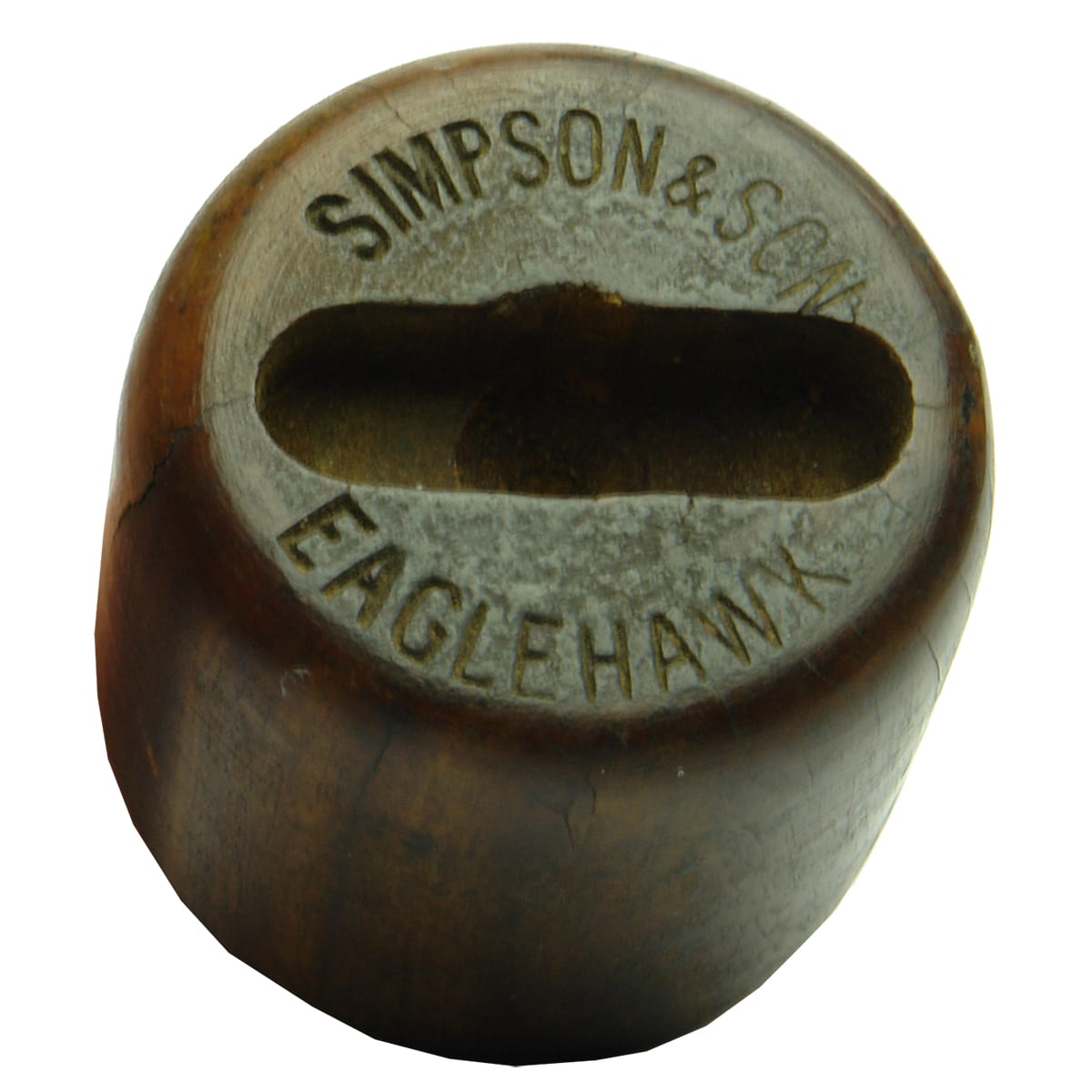 Codd and Internal Thread Opener. Simpson & Son, Eaglehawk. (Victoria)