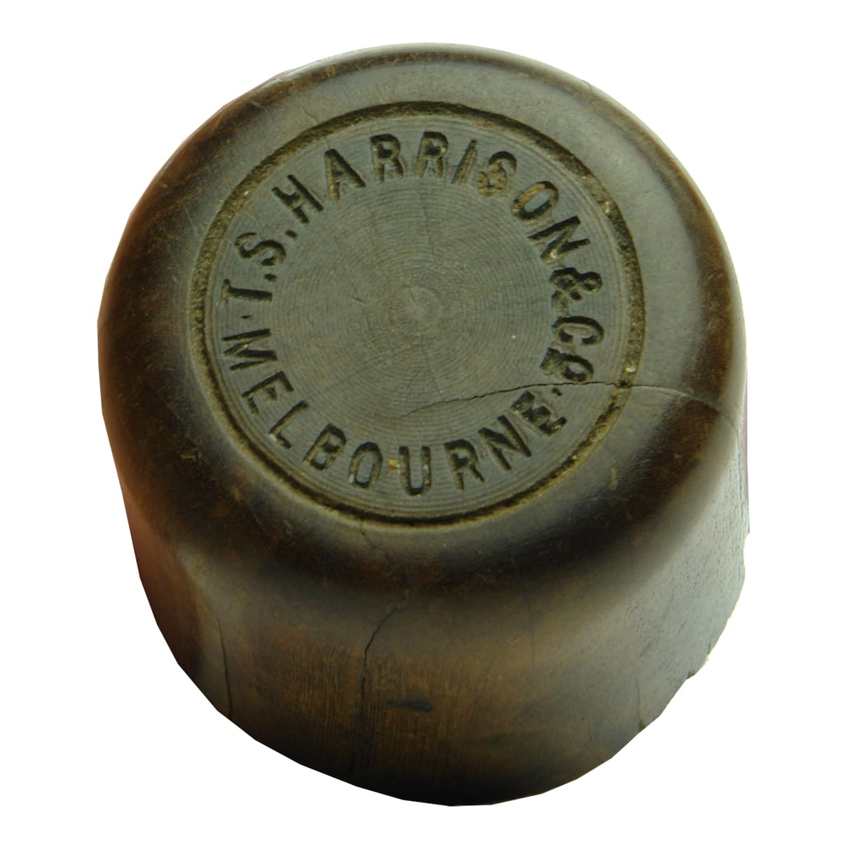 Codd Opener. T. S. Harrison & Co., Melbourne. (Victoria)